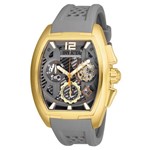 Relógio Masculino Invicta Modelo 26886 S1 Rally Multifunção Cinza - a Prova D'água