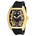 Ficha técnica e caractérísticas do produto Relógio Masculino Invicta Modelo 26941 Star Wars Automático Dourado, Preto - à Prova D`água