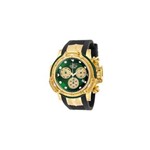 Ficha técnica e caractérísticas do produto Relógio Masculino Invicta Modelo 26967 Subaqua Verde, Dourado - a Prova D`água