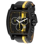 Ficha técnica e caractérísticas do produto Relógio Masculino Invicta Modelo 26397 S1 Rally Preto, Amarelo - a Prova D`Água