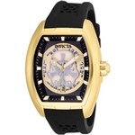 Ficha técnica e caractérísticas do produto Relógio Masculino Invicta Modelo 26937 Star Wars Automático Preto, Dourado - a Prova D`água