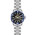 Ficha técnica e caractérísticas do produto Relógio Masculino Invicta Modelo 26978 Pro Diver - a Prova D` Água - Prata