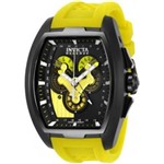 Ficha técnica e caractérísticas do produto Relógio Masculino Invicta Modelo 27088 Reserve - a Prova D` Água - Amarelo