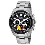 Ficha técnica e caractérísticas do produto Relógio Masculino Invicta Modelo 27351 Disney - a Prova D` Água - Prata