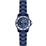 Ficha técnica e caractérísticas do produto Relógio Masculino Invicta Modelo 27544 Pro Diver Automático - a Prova D` Água - Azul