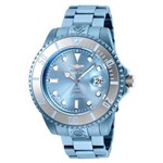 Ficha técnica e caractérísticas do produto Relógio Masculino Invicta Modelo 27545 Pro Diver Automático Light Azul - a Prova D`água - Azul