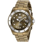 Ficha técnica e caractérísticas do produto Relógio Masculino Invicta Modelo 27549 Pro Diver Automático Khaki - a Prova D`água - Khaki