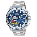 Ficha técnica e caractérísticas do produto Relógio Masculino Invicta Modelo 27362 Disney - a Prova D' Água