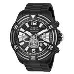 Ficha técnica e caractérísticas do produto Relógio Masculino Invicta Modelo 27270 Bolt - a Prova D` Água - Preto