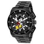 Ficha técnica e caractérísticas do produto Relógio Masculino Invicta Modelo 27286 Disney - a Prova D` Água - Prata