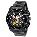 Ficha técnica e caractérísticas do produto Relógio Masculino Invicta Modelo 27286 Disney - a Prova D' Água