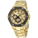 Ficha técnica e caractérísticas do produto Relógio Masculino Invicta Modelo 22789 Pro Diver Multifunção Dourado - a Prova D`água