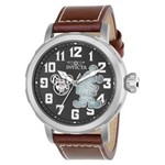 Ficha técnica e caractérísticas do produto Relógio Masculino Invicta Modelo 23794 Disney Automático Preto Dial Watch - Marrom