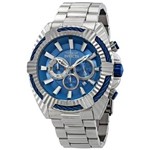 Ficha técnica e caractérísticas do produto Relógio Masculino Invicta Modelo 28045 Bolt Azul, Prata - a Prova D`água - Prata