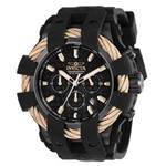 Ficha técnica e caractérísticas do produto Relógio Masculino Invicta Modelo 23867 Bolt - a Prova D` Água - Preto