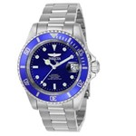 Ficha técnica e caractérísticas do produto Relógio Masculino Invicta Modelo 9094Ob Pro Diver Automático - a Prova D` Água