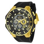 Ficha técnica e caractérísticas do produto Relógio Masculino Invicta Modelo 23961 Coalition Forces - a Prova D` Água - Preto