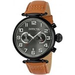 Ficha técnica e caractérísticas do produto Relógio Masculino Invicta Modelo 22983 a Prova D` Água / Pulseira em Couro