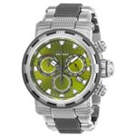 Ficha técnica e caractérísticas do produto Relógio Masculino Invicta Modelo 23989 Specialty Olive Verde Dial Watch