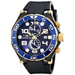 Ficha técnica e caractérísticas do produto Relógio Masculino Invicta Pro Diver 17814 50mm Preto