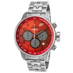 Ficha técnica e caractérísticas do produto Relógio Masculino Invicta S1 Rally Chronograph Stainless Steel Red Dial - Modelo Invicta-23086