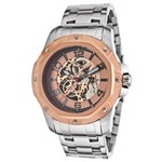 Ficha técnica e caractérísticas do produto Relógio Masculino Invicta Specialty Rose Skeleton Modelo 16128 - a Prova D' Água