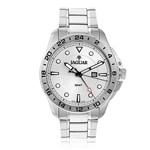 Relógio Masculino Jaguar GMT J011ASS01 S1SX Aço