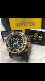 Ficha técnica e caractérísticas do produto Relógio Invicta Jason Taylor 22174 Preto Amarelo Modelo 2019