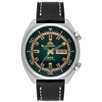 Ficha técnica e caractérísticas do produto Relogio Masculino KingDiver Pulseira Couro Orient Original