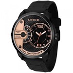 Ficha técnica e caractérísticas do produto Relógio Masculino Lince Big Case Mrph050s P2px Black