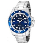 Ficha técnica e caractérísticas do produto Relógio Masculino Magnum Analógico MA33068F Azul