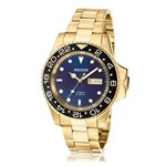 Ficha técnica e caractérísticas do produto Relógio Masculino Magnum Automatic 21 Jewels MA33844A Dourado