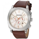 Ficha técnica e caractérísticas do produto Relógio Masculino Magnum Business Ma34512q Prata