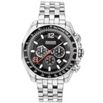 Ficha técnica e caractérísticas do produto Relógio Masculino Magnum Chronograph Analógico MA32167W em Aço