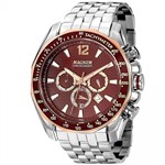 Ficha técnica e caractérísticas do produto Relógio Masculino Magnum Chronograph MA33586R Aço