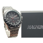 Ficha técnica e caractérísticas do produto Relógio Masculino Magnum MA34183T Garantia de 2 Anos