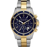 Ficha técnica e caractérísticas do produto Relógio Masculino Michael Kors MK8175 Chronograph 45mm