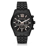 Ficha técnica e caractérísticas do produto Relógio Masculino Michael Kors Mk8467 Men`s Black 44mm