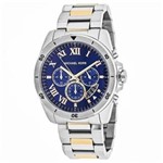 Ficha técnica e caractérísticas do produto Relógio Masculino Michael Kors MK8437 Masculino Brecken 44mm