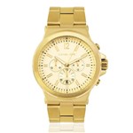 Ficha técnica e caractérísticas do produto Relógio Masculino Michael Kors MK8278/4XN Dourado