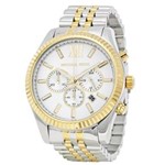 Ficha técnica e caractérísticas do produto Relógio Masculino Michael Kors Modelo MK8344 - A prova d' água