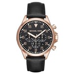 Ficha técnica e caractérísticas do produto Relógio Masculino Michael Kors Modelo MK8535 - Pulseira em Couro