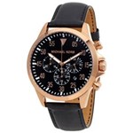 Relógio Masculino Michael Kors Modelo MK8536 Pulseira em Couro