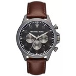 Ficha técnica e caractérísticas do produto Relógio Masculino Michael Kors Modelo MK8536 Pulseira em Couro