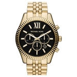 Ficha técnica e caractérísticas do produto Relógio Masculino Michael Kors Modelo MK8286 - Banhado a Ouro