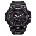 Relogio Masculino Militar Blackops G-Shock Sport Preto Smael 1545 - Intimes