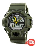 Ficha técnica e caractérísticas do produto Relógio Masculino Militar Digital Esportivo Prova D'água 1029 - Skmei