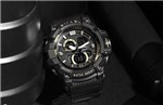 Ficha técnica e caractérísticas do produto Relógio Masculino Militar G-shock Smael Ws1617b Prova Dágua