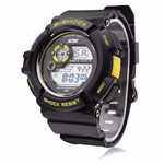 Ficha técnica e caractérísticas do produto Relógio Masculino Militar Skmei S-shock Digital Prova D'água DG0939