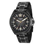 Ficha técnica e caractérísticas do produto Relógio Masculino Mondaine 53696GPMVPS2 48mm Aço Preto